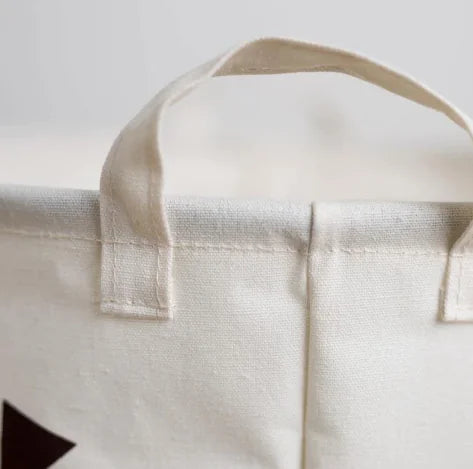 Fabric Storage Basket | Woven Bin, Home Decor