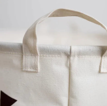 Fabric Storage Basket | Woven Bin, Home Decor