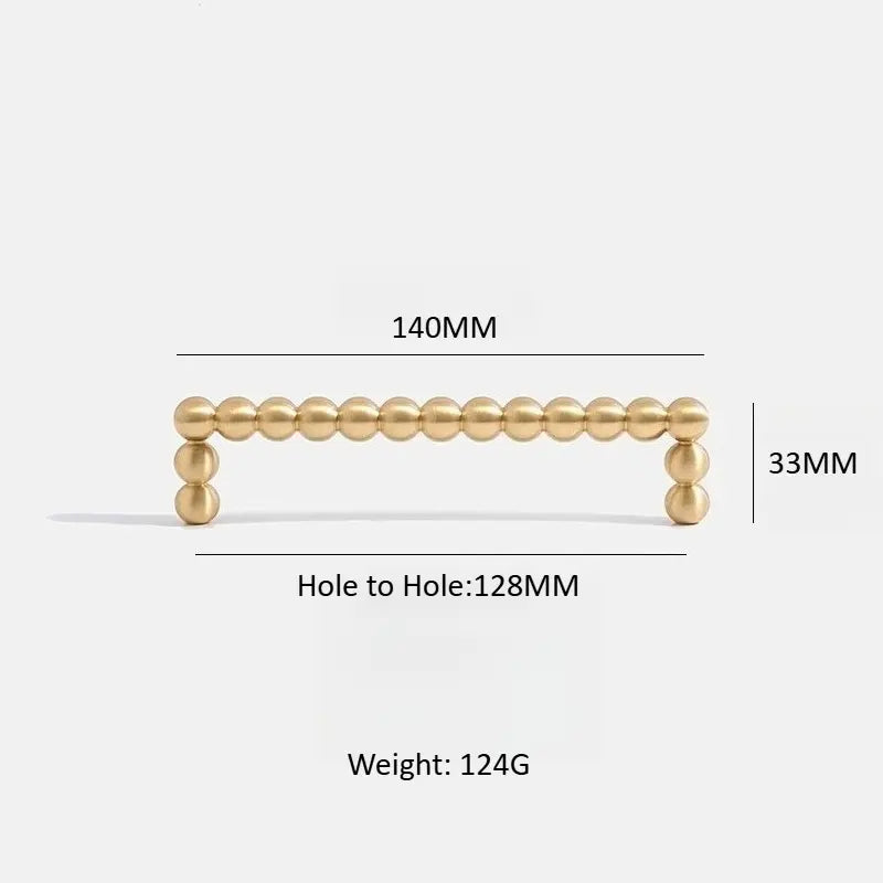 Solid Brass Ball Knobs - Modern Cabinet Hardware | sitezone test 02