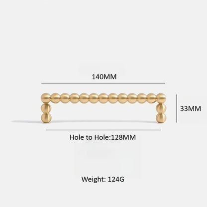 Solid Brass Ball Knobs - Modern Cabinet Hardware | sitezone test 02