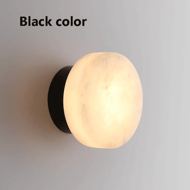 Marble Wall Lamp - Modern LED, Spanish Luxury | sitezone test 02
