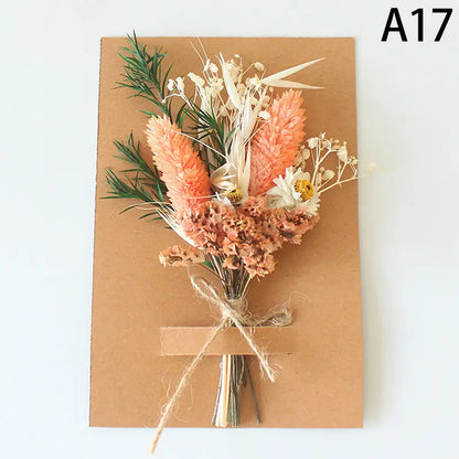 Mini Dried Flower Bouquet - DIY Wedding & Event Decor