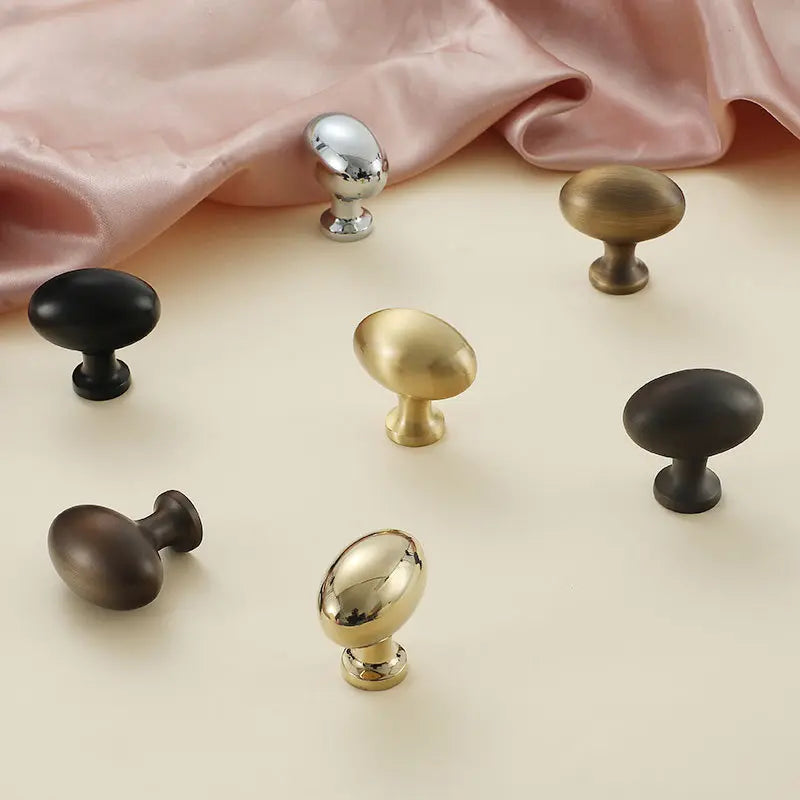 Brass Cabinet Knobs - Solid Italian Design | sitezone test 02