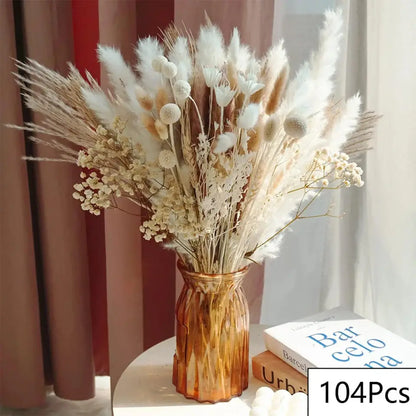 Dried Pampas Grass Bouquet - Boho Home Decor | sitezone test 02