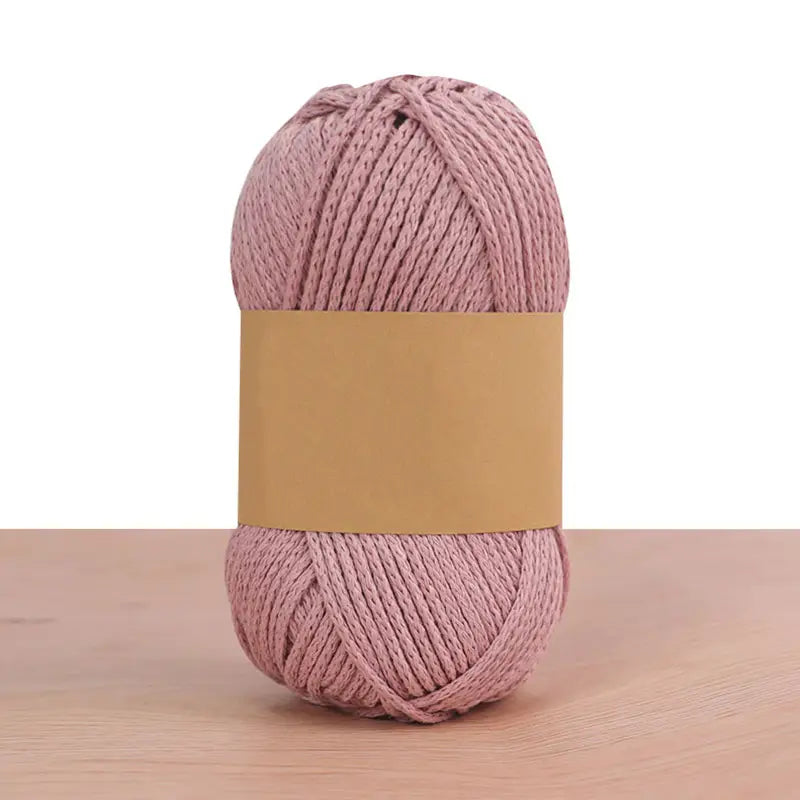 Soft Crochet Cotton Yarn - Baby-Safe Knitting & Crafting