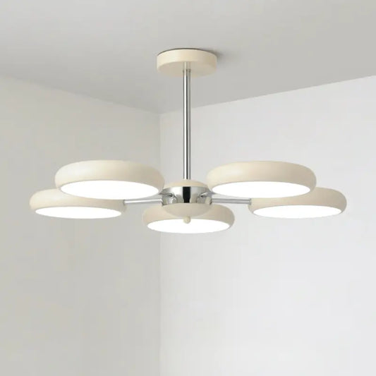 Cream Beige Pendant Light – Modern Minimalist Design