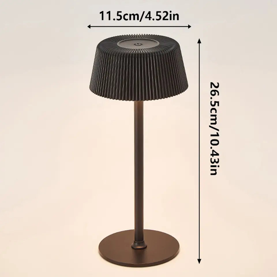 Rechargeable LED Touch Table Lamp - Cordless Ambient Lighting