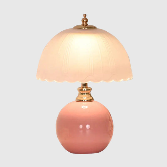 Ceramic Table Lamp – Modern Design for Bedroom