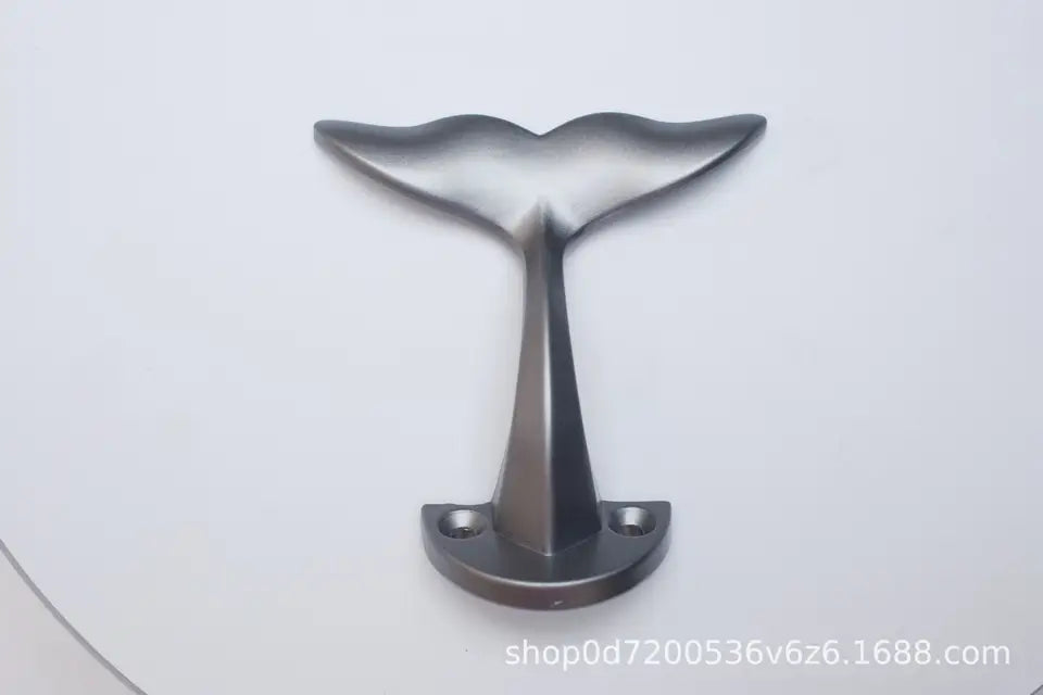 Mermaid Tail Coat Hooks - Decorative Metal Wall Hooks | sitezone test 02