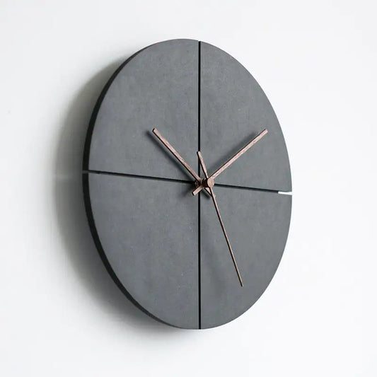 Minimalistische Wanduhr | Skandinavisches Design