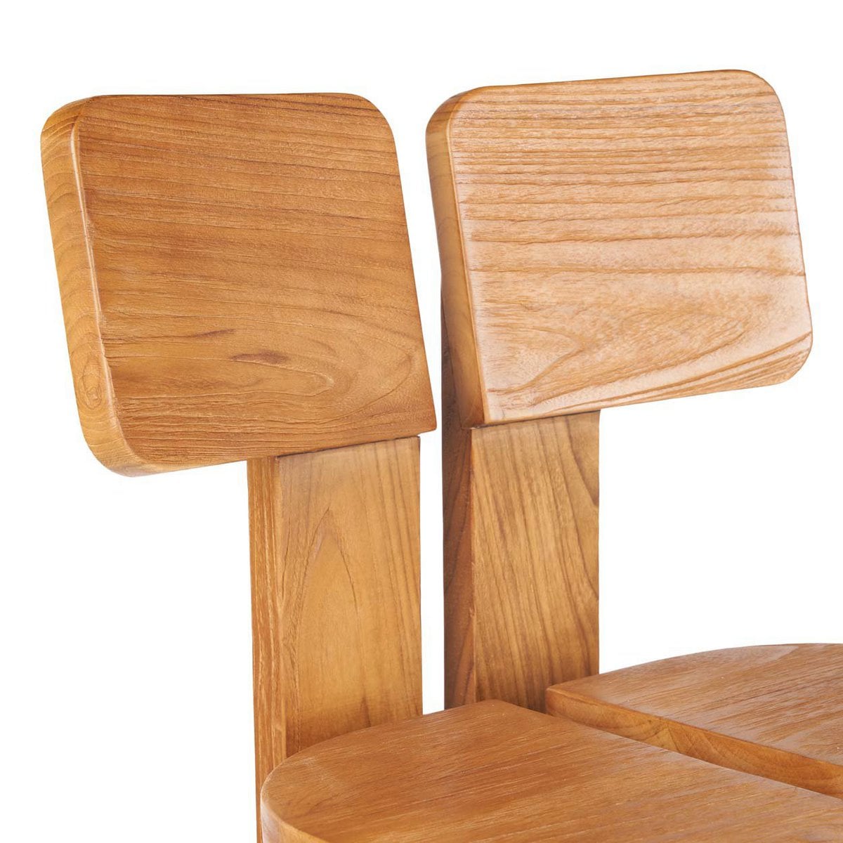 Rattan Bar Stool - Natural Handmade Woven Counter Stool