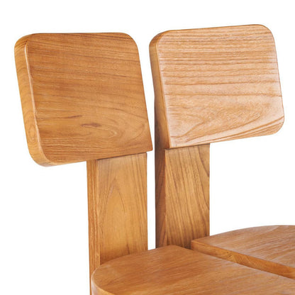 Rattan Bar Stool - Natural Handmade Woven Counter Stool