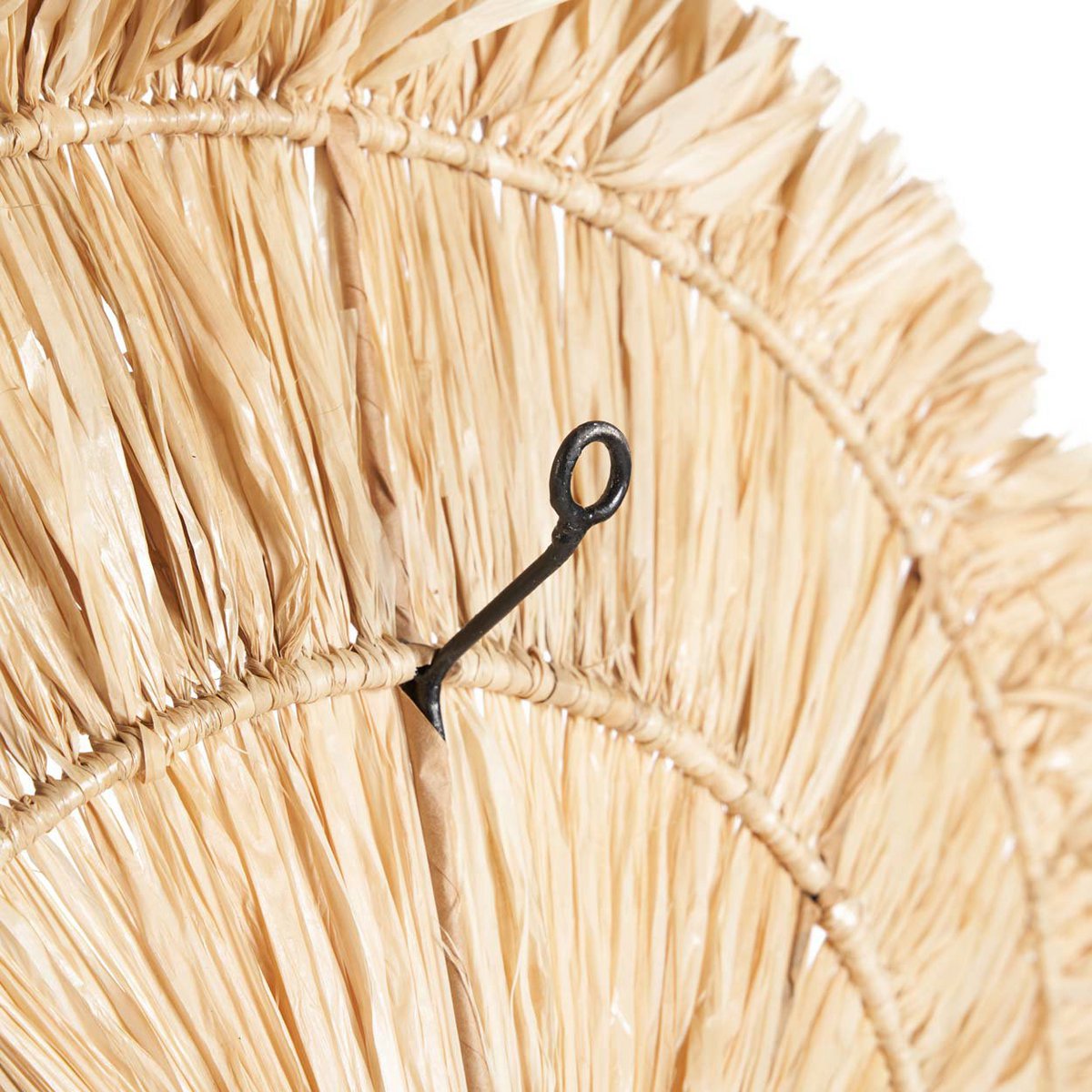 Natural Sisal Wall Decor - Handwoven Fiber Art for Home