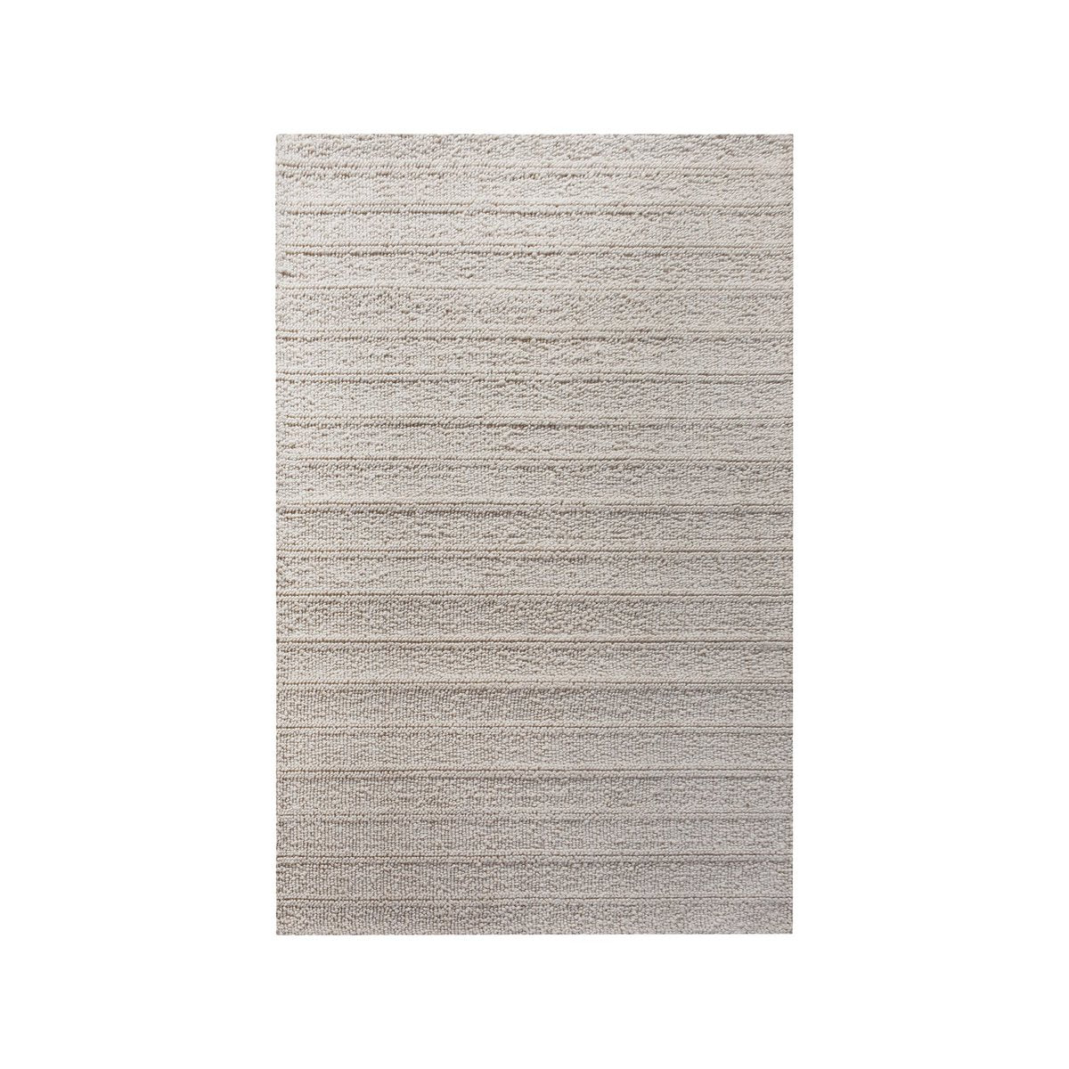 Dehli Rug - Rug, hand woven, ivory, 160x230 cm
