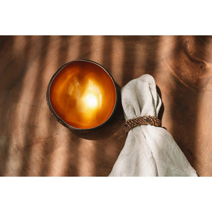 The Coco Food Bowl - Natural Gold