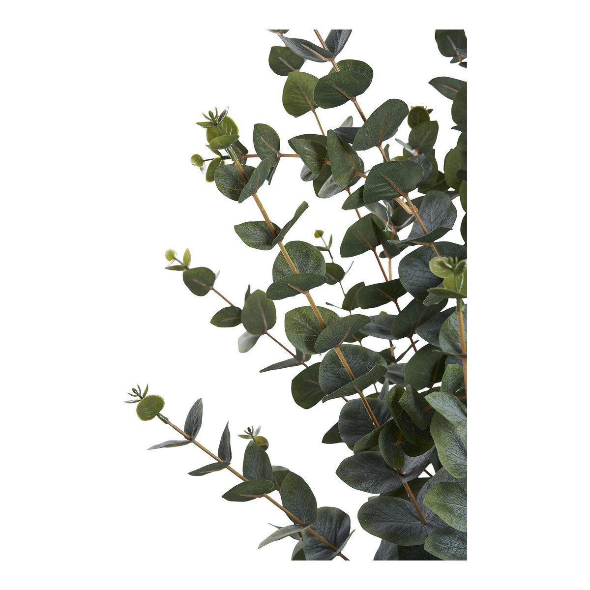 Artificial Eucalyptus Tree – 120cm Realistic Green Faux Plant