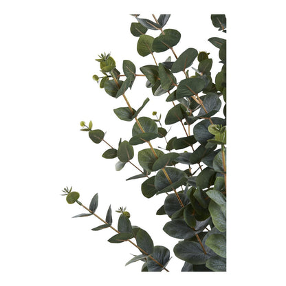 Artificial Eucalyptus Tree – 120cm Realistic Green Faux Plant
