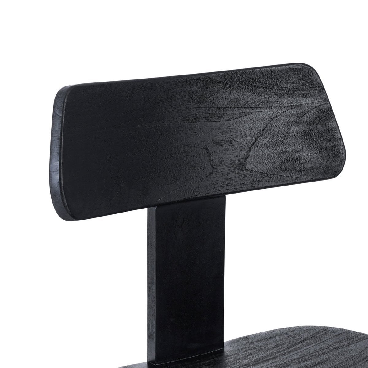 Black Dining Chair - Modern Comfort | Bazar Bizar