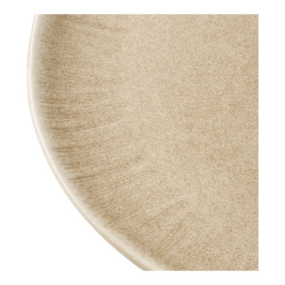 Viola Dinner plate, ceramic, beige, ø27 cm, set of 4