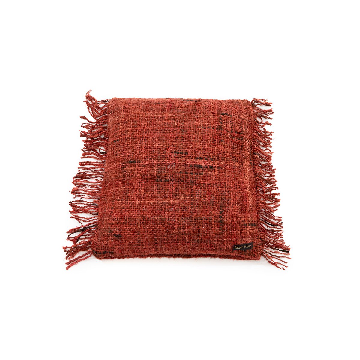 Funda De Cojín Oh My Gee - Rojo Cereza - 40x40