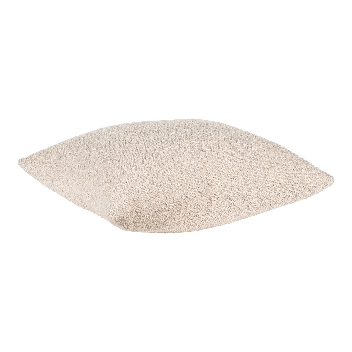 Savannah Cushion - Beige, looped, 100% Polyester, 45x45 cm