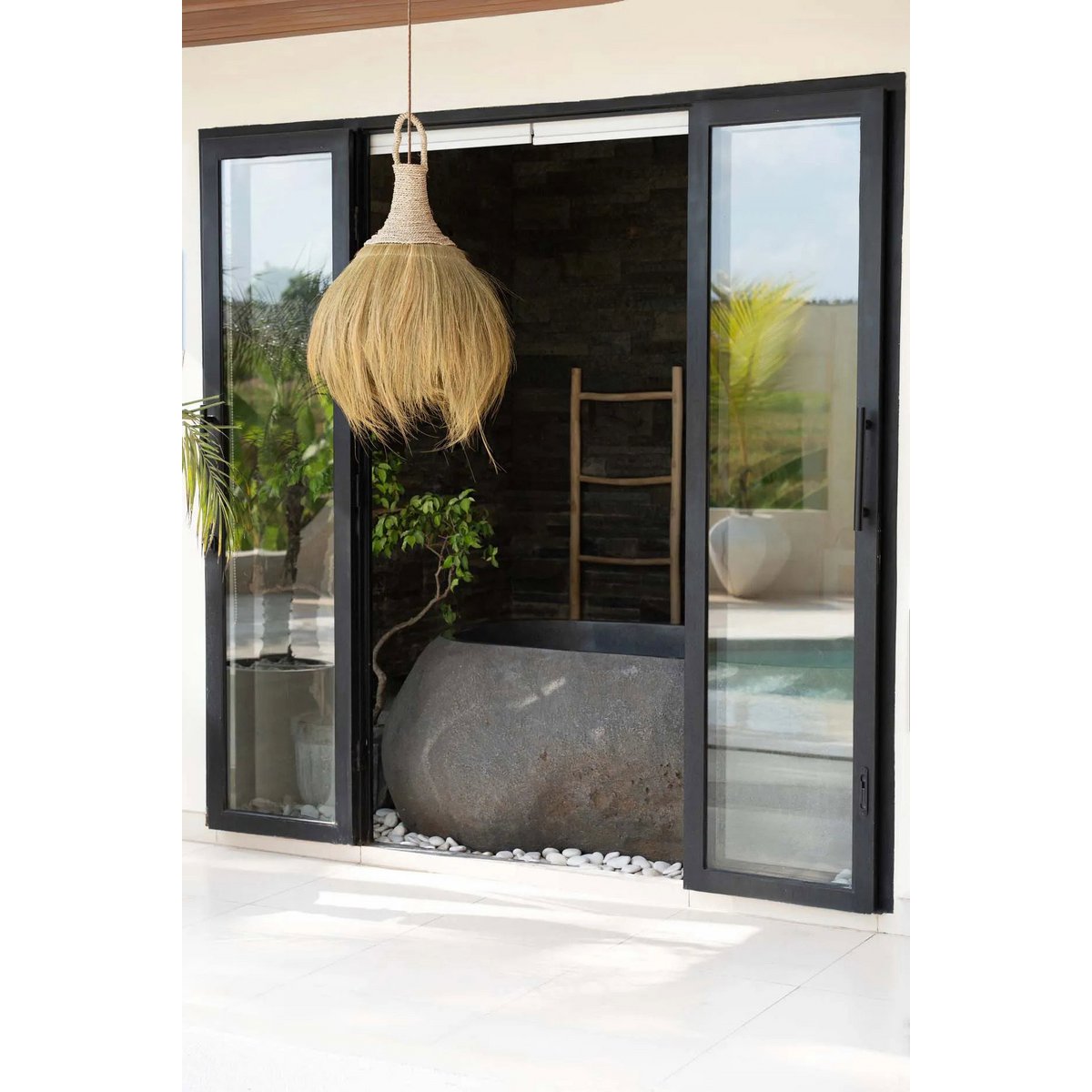 The Makiki Pendant - Natural - L