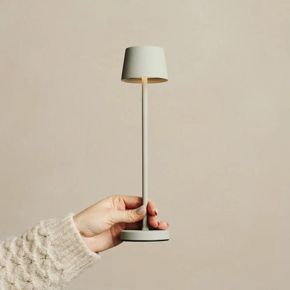 Shadow Grey Rechargeable Table Lamps Set | Vondel Mini & Amstel