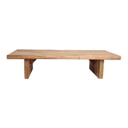 Teak Coffee Table | FSC-Recycled Raw Materials