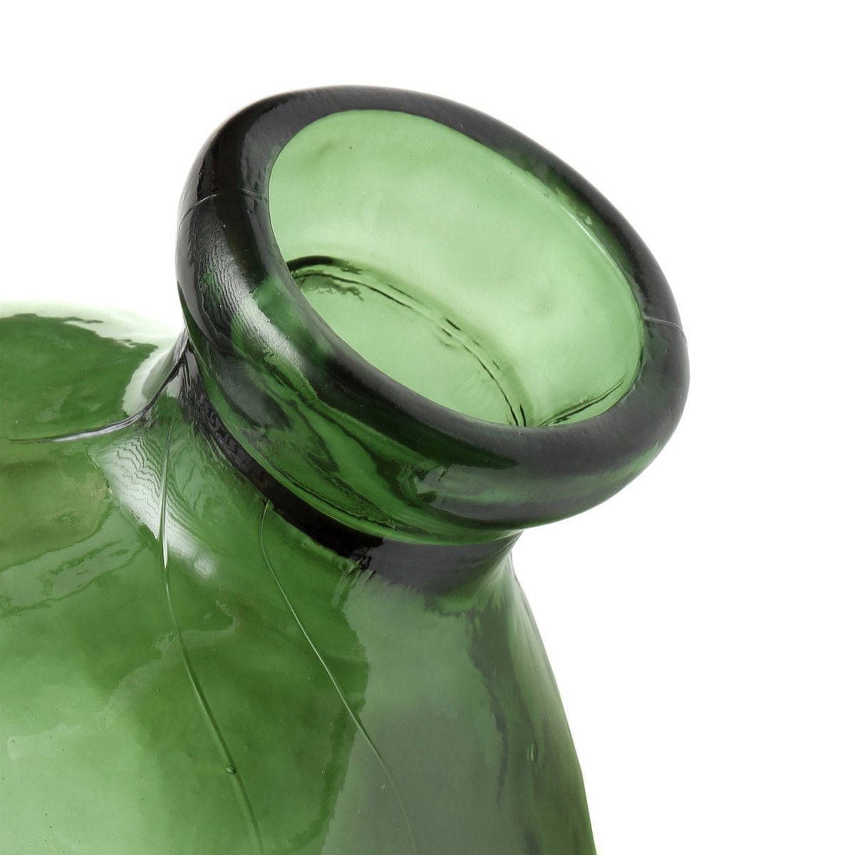 Green Decorative Vase - Elegant Bottle Vase - The Jinsuo Vase