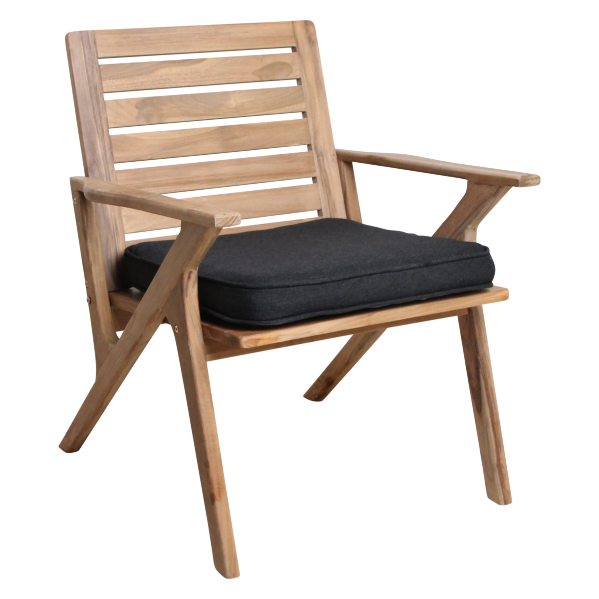 Teak Garden Chair - Odin Style, Durable Outdoor Seating