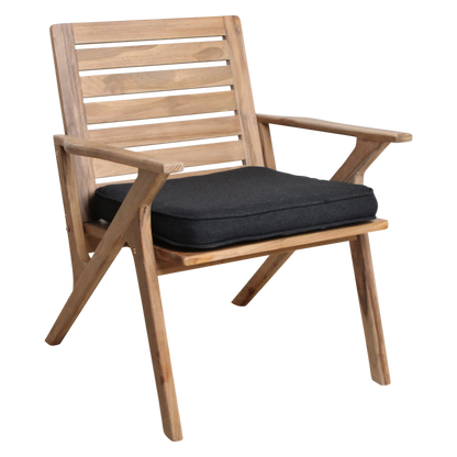 Teak Garden Chair - Odin Style, Durable Outdoor Seating