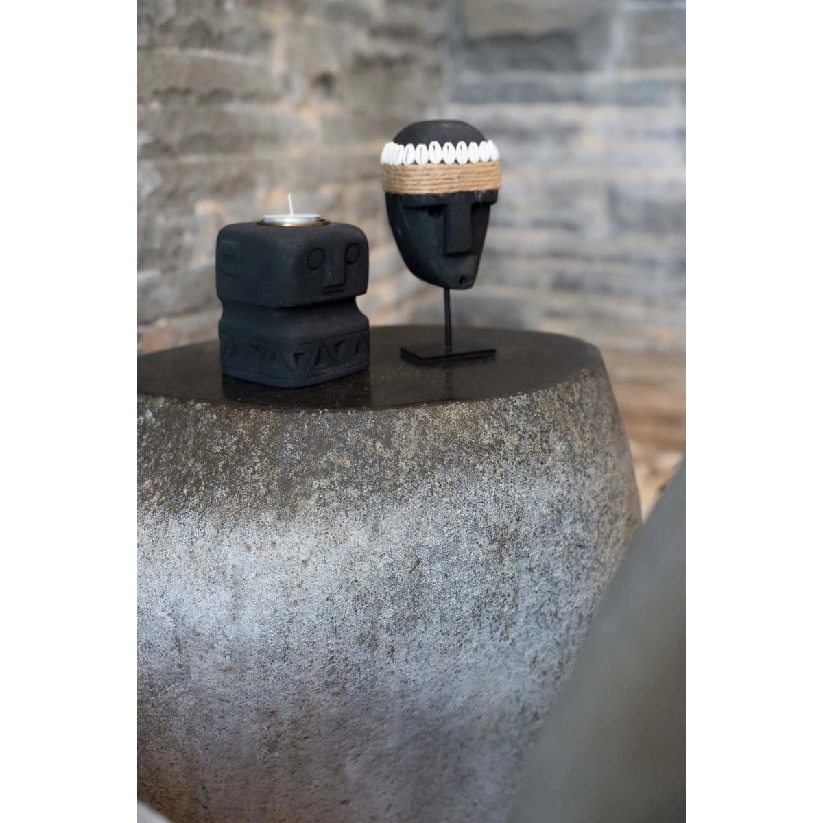 The Sumba Stone #26 Candle Holder