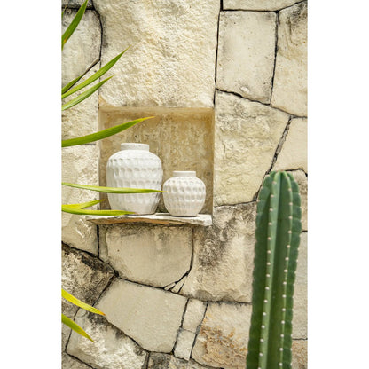 Concrete Vase - Small Trendy Jarron