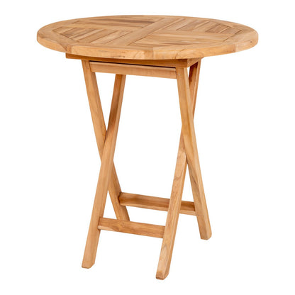 Oviedo Side Table - Natural, Teak, Ø70x75 cm
