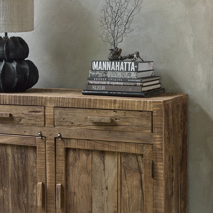 Recycled Wood Farmwood Sideboard - Rustic Storage Cabinet