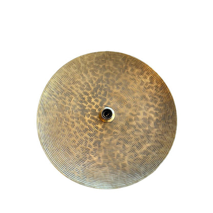 Brass Wall Lamp Full Moon Design - Medium | Indoor Lighting