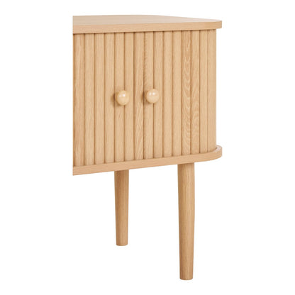 Nikko Side Table - Natural, MDF/Pine, 45x40x50.5 cm