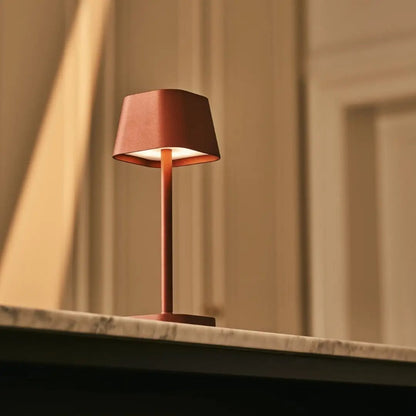 Bronze Rechargeable Table Lamp – Cordless Dimmable Accent Light