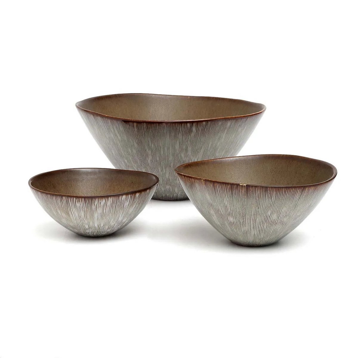 Coastal Cereal Bowl - Handmade Stoneware, Peniche Collection
