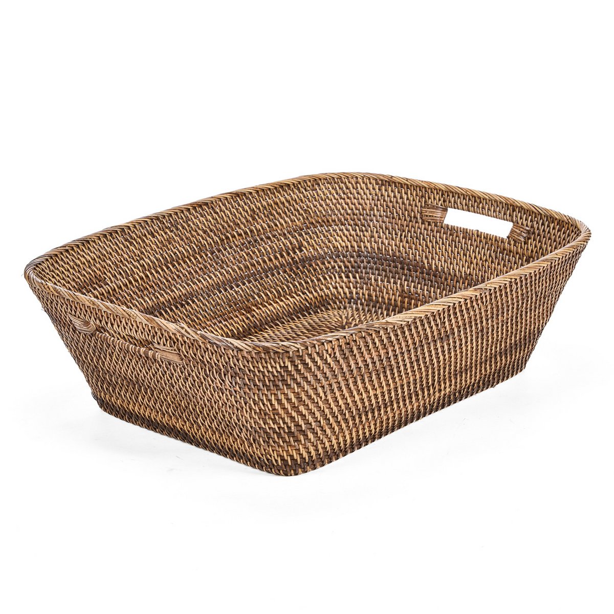 Le Panier à Linge Hannah - Naturel Marron - L