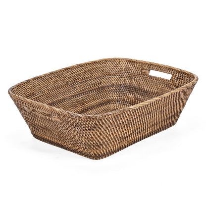 Le Panier à Linge Hannah - Naturel Marron - L