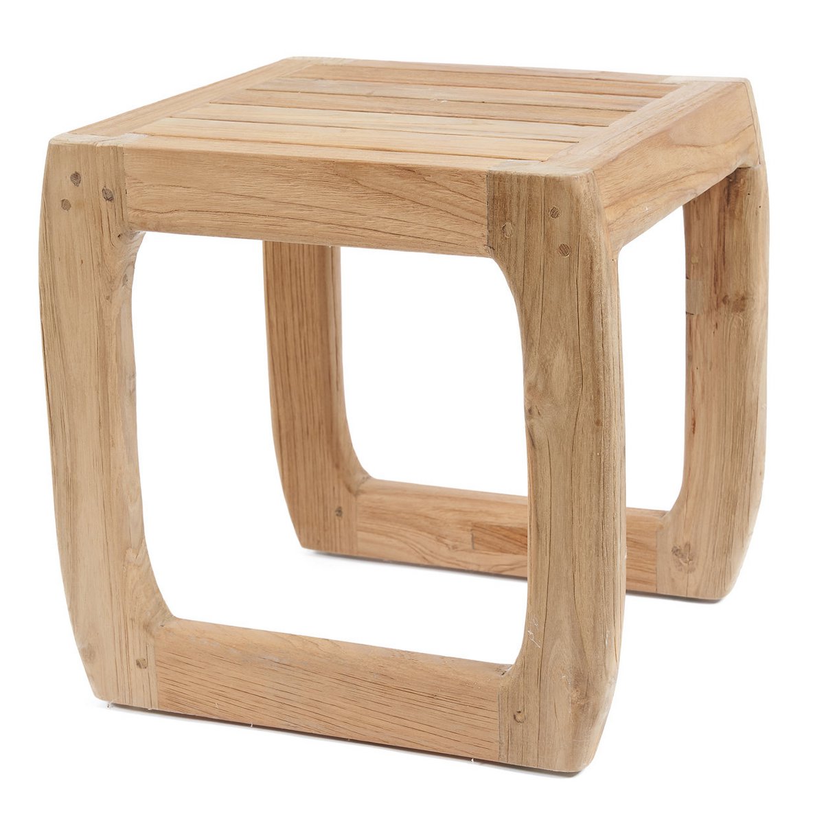 Teak Outdoor Stool - Symi Design