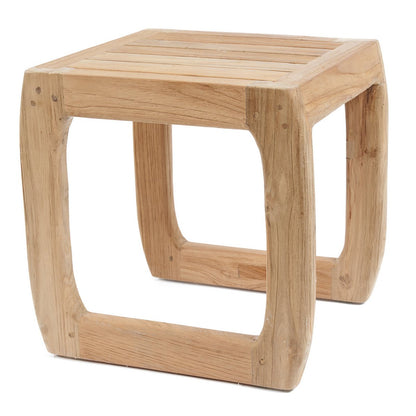 Teak Outdoor Stool - Symi Design