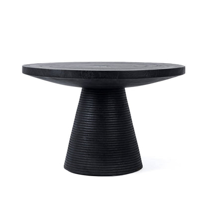 Suar Wood Coffee Table - Black Hi Matata Style