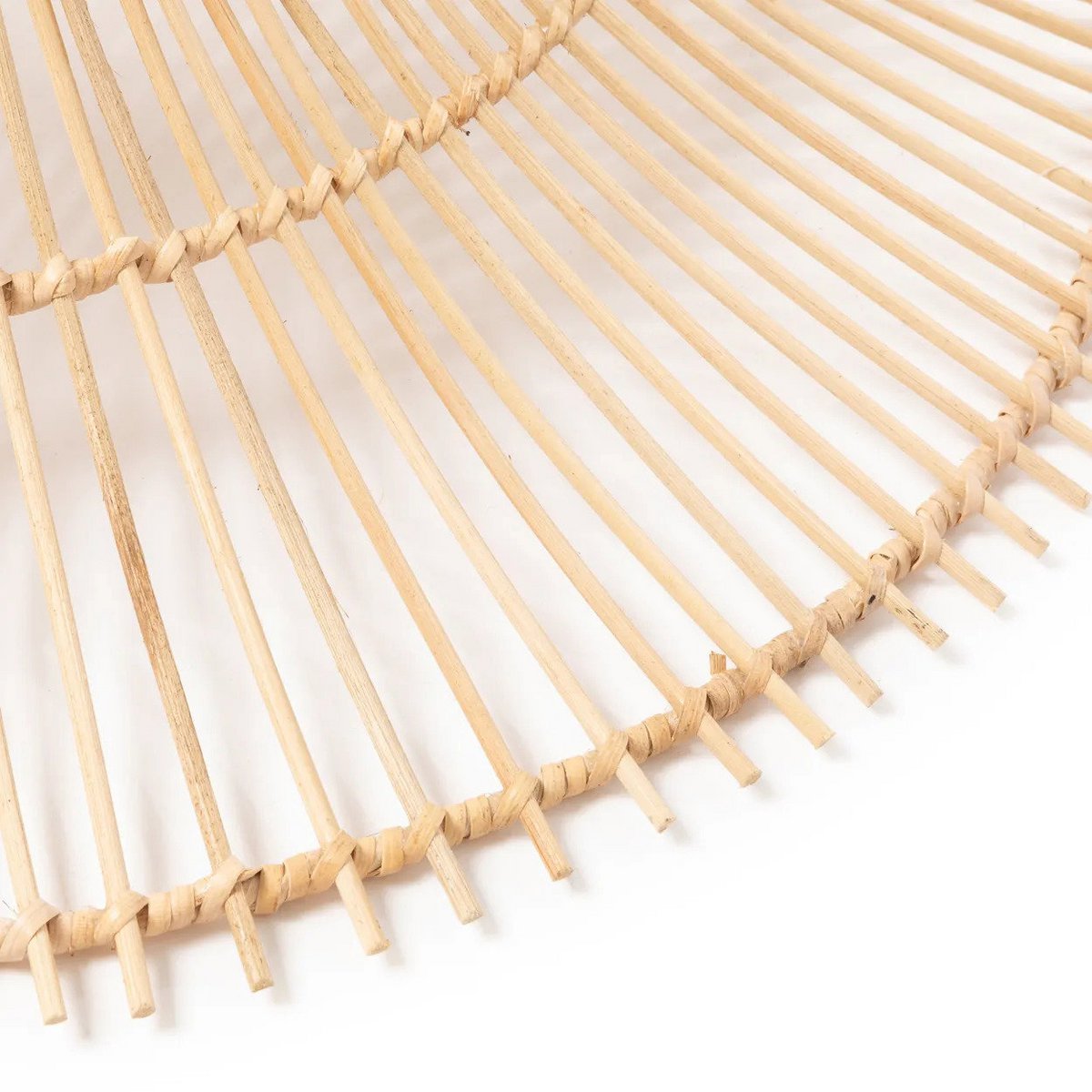 Rattan Pendant Light - Natural Woven Shade - XXL Size