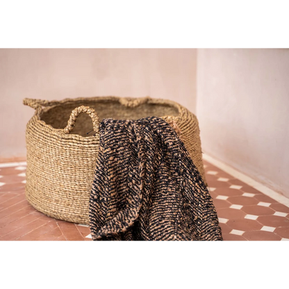 Les Quatre Mains Paniers en Vannerie - Naturel - L
