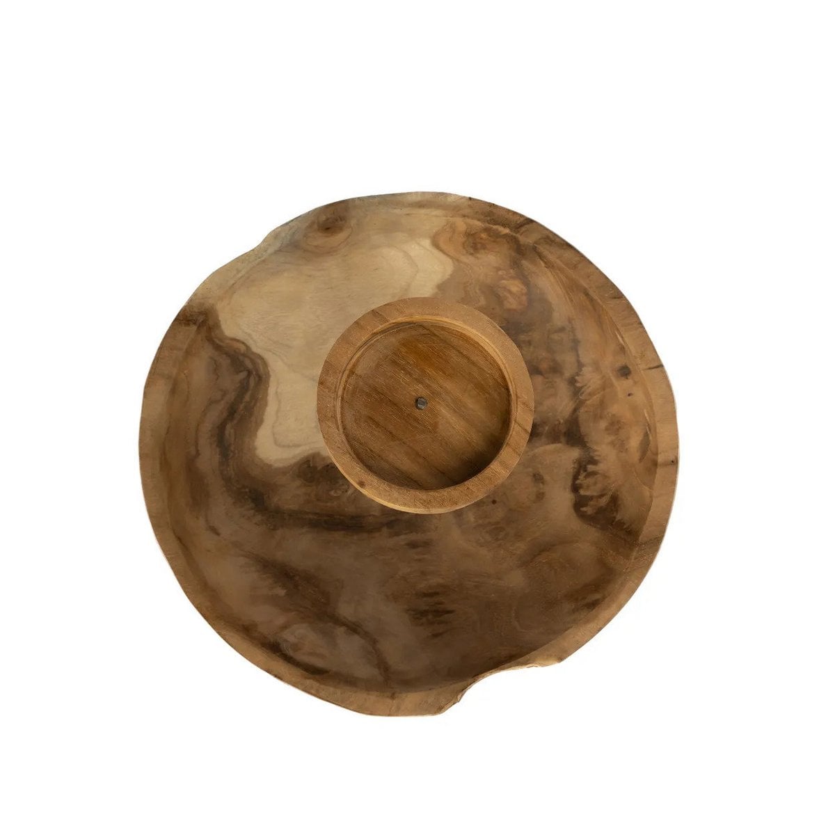 Minimalist Candle Holder - Natural Finish