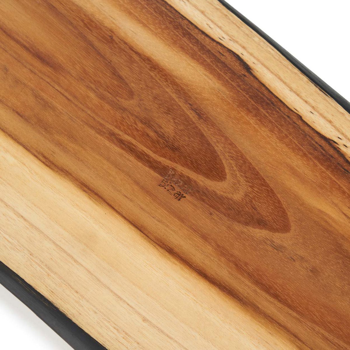 Teak Tapas Plate - XXL Oversized Serving Plate for Appetizers