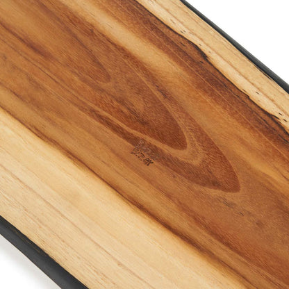 Teak Tapas Plate - XXL Oversized Serving Plate for Appetizers