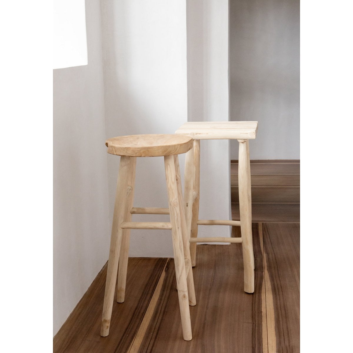 The Kedut Bar Stool - Natural